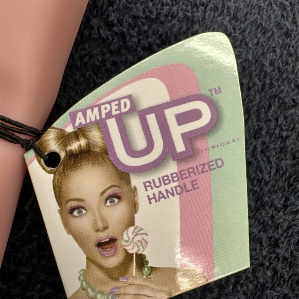 Cricket Amped UP Styler Brushes - Pink